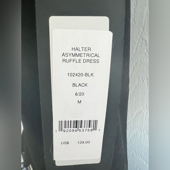 Bebe Little Black Dress NWT - Picture 3 of 4